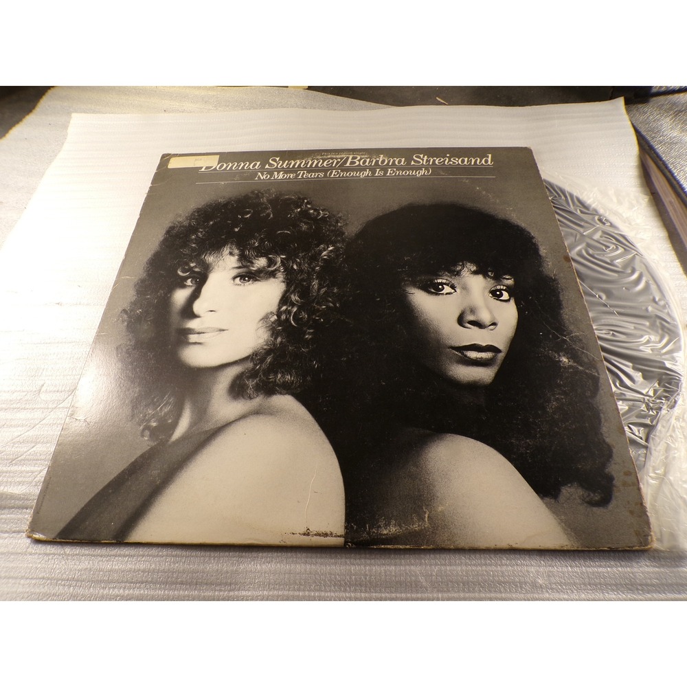 Donna Summer Barbra Streisand No More Tears Enough Is Enough  Vinyl Single 1979